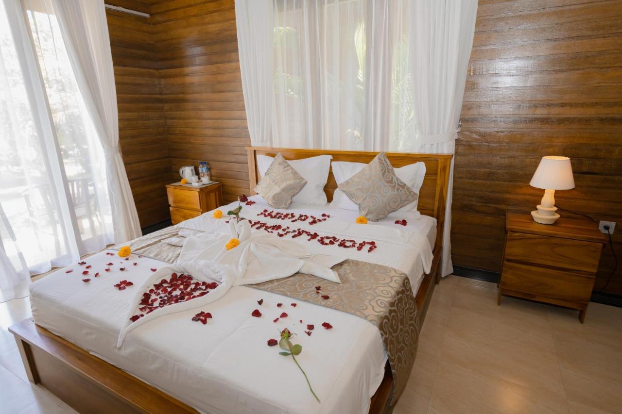 Abian House Nusa Penida Batununggul Exteriör bild